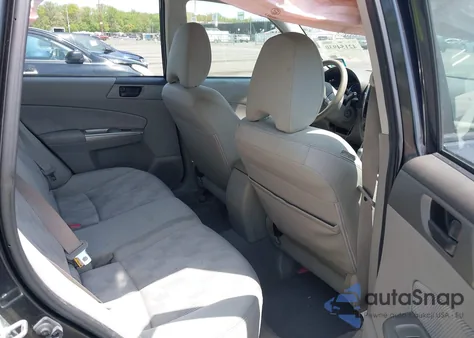 2009 Subaru Forester 2.5X из США, поврежденный, VIN JF2SH616X9H791628